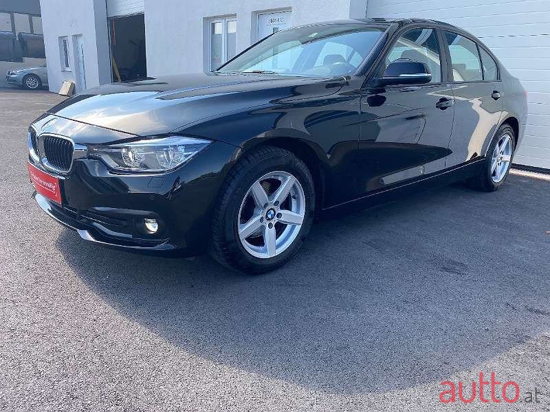 2016' BMW 3Er-Reihe photo #2