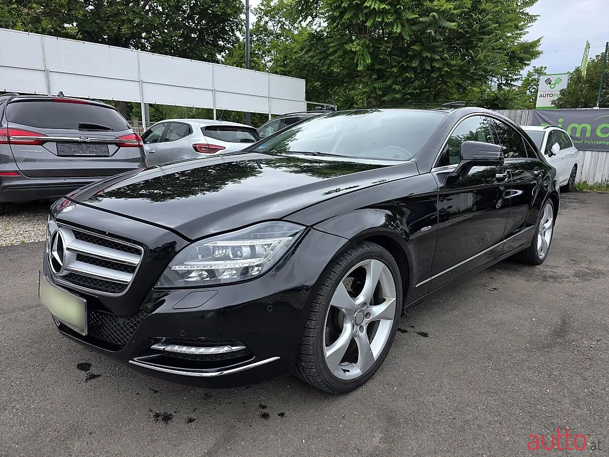 2011' Mercedes-Benz Cls-Klasse photo #1