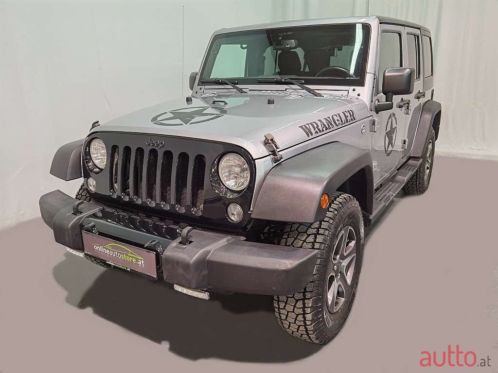 2016' Jeep Wrangler photo #1