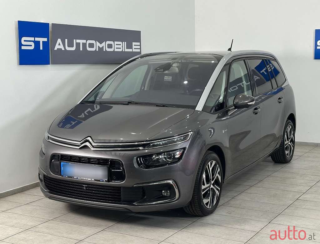 2018' Citroen C4 SpaceTourer photo #3