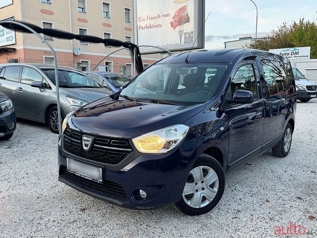 2017' Dacia Dokker photo #2