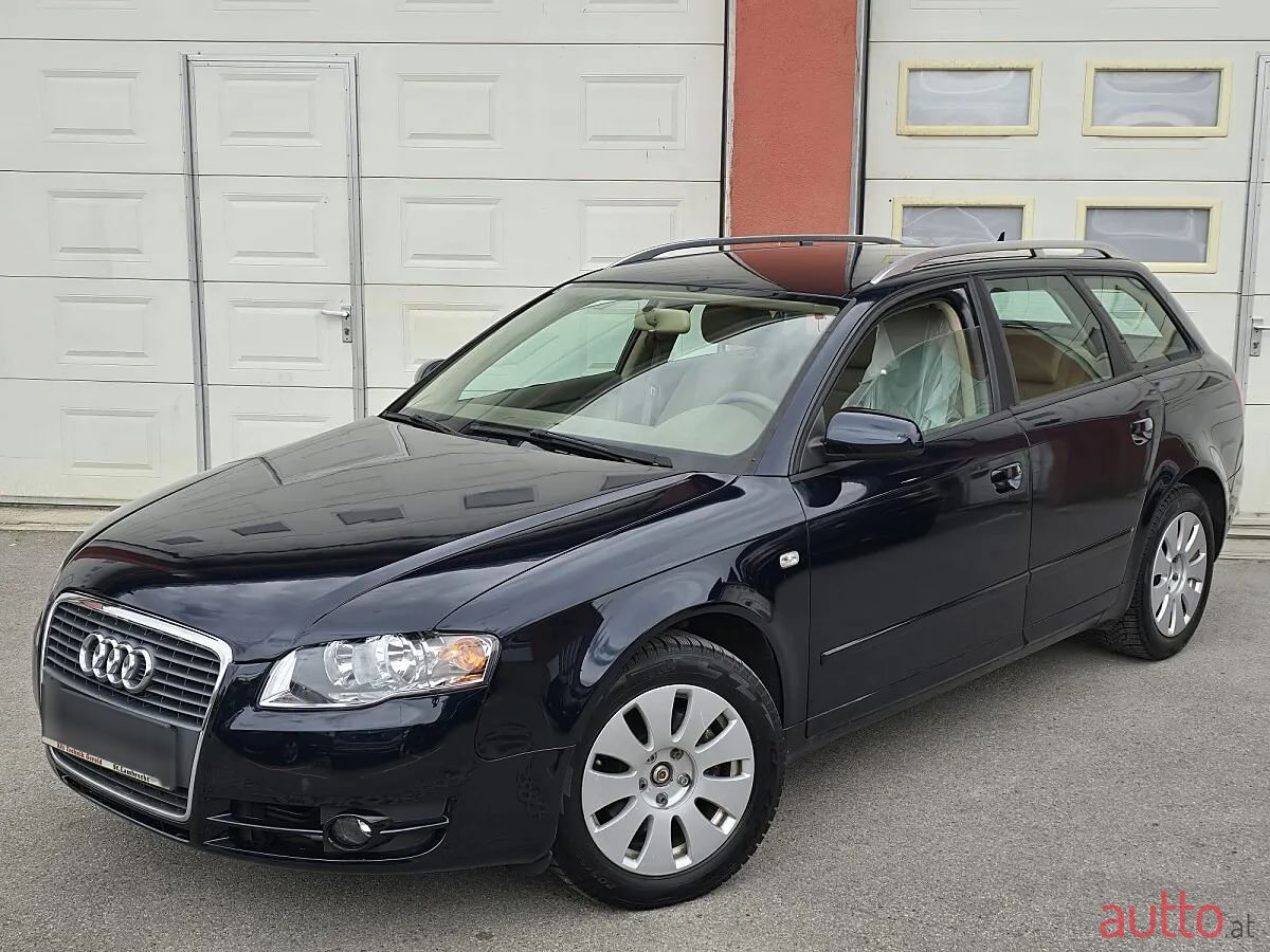 2007' Audi A4 photo #1