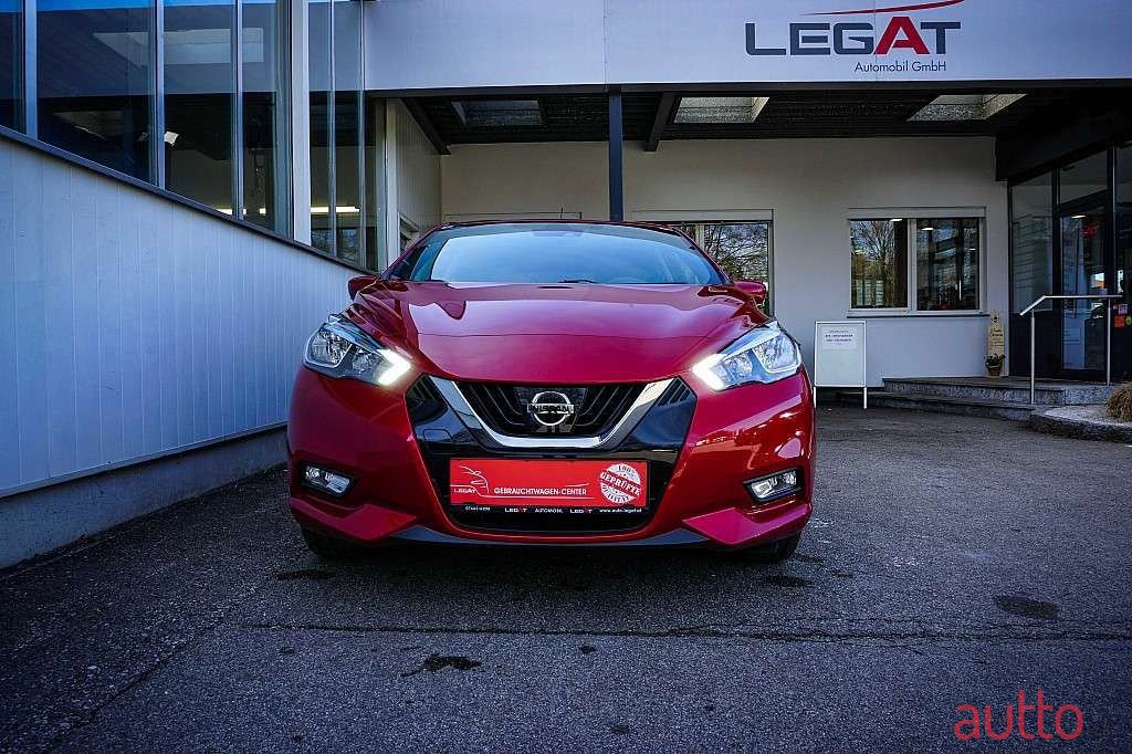 2017' Nissan Micra photo #4