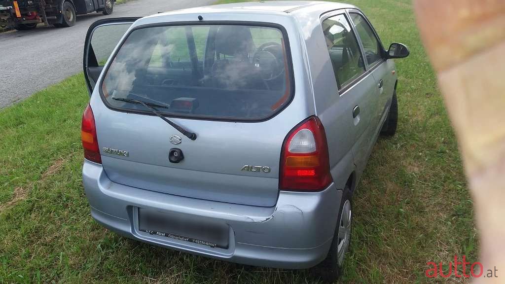 2003' Suzuki Alto photo #4