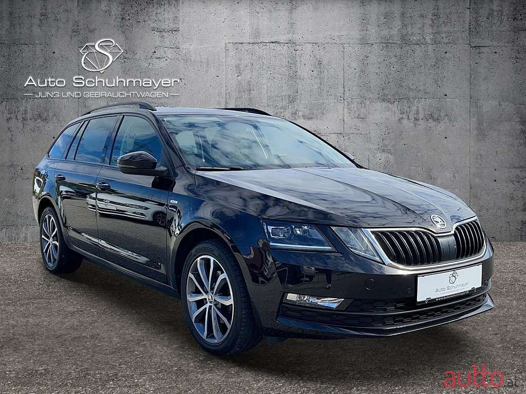 2019' Skoda Octavia photo #6