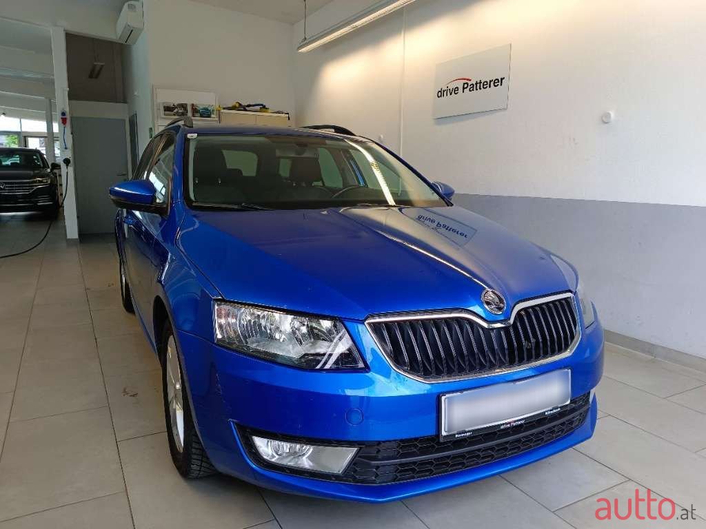 2016' Skoda Octavia photo #1