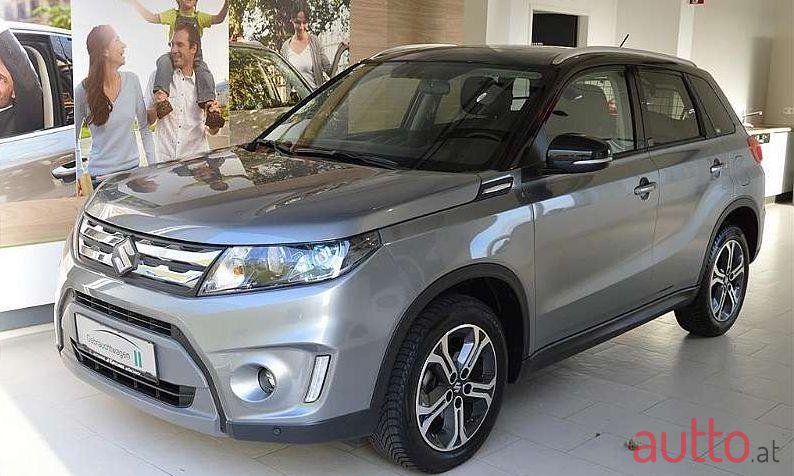 2016' Suzuki Vitara photo #1