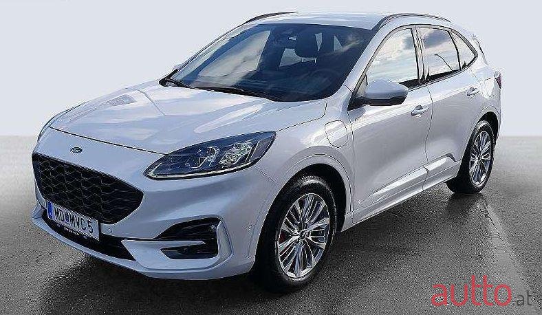 2020' Ford Kuga photo #1