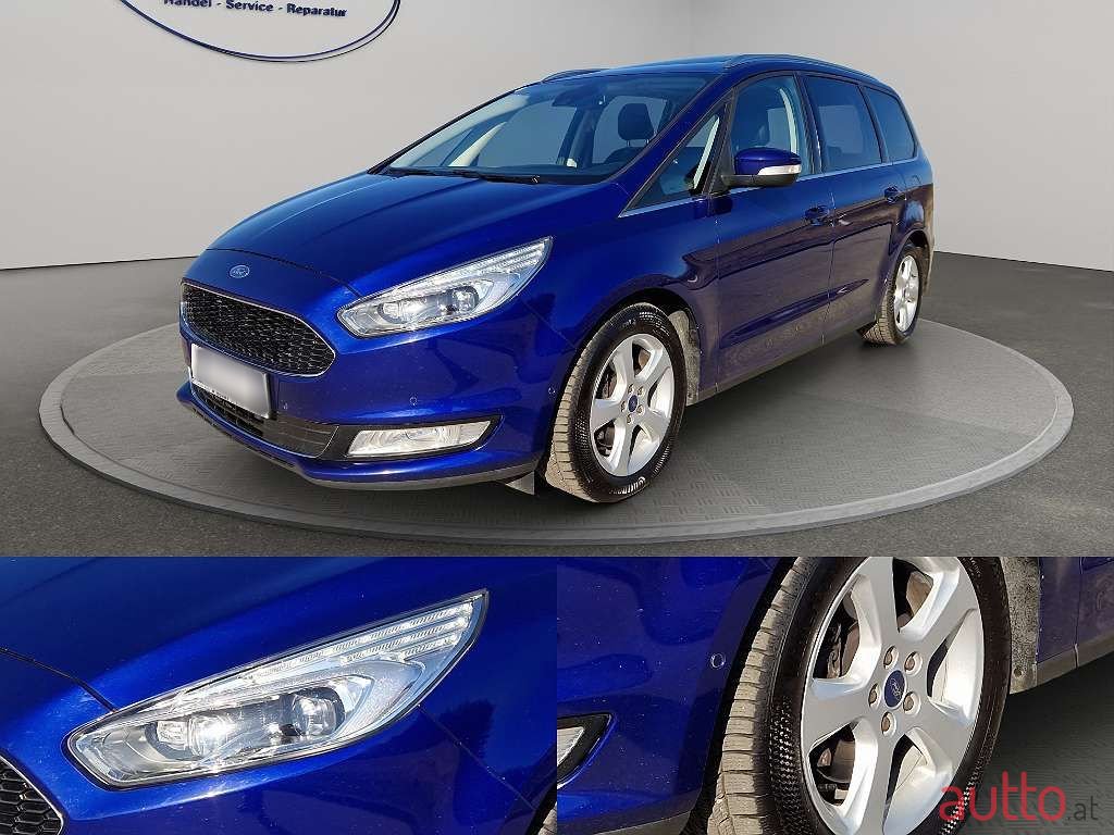 2016' Ford Galaxy photo #2