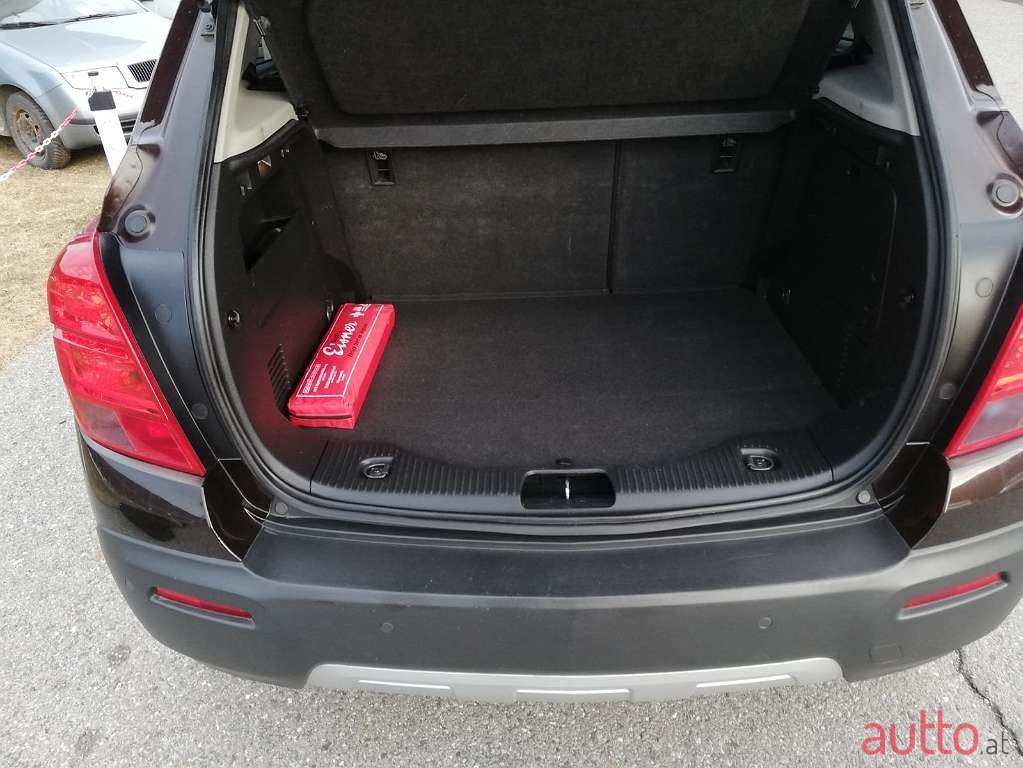 2013' Chevrolet Trax photo #4