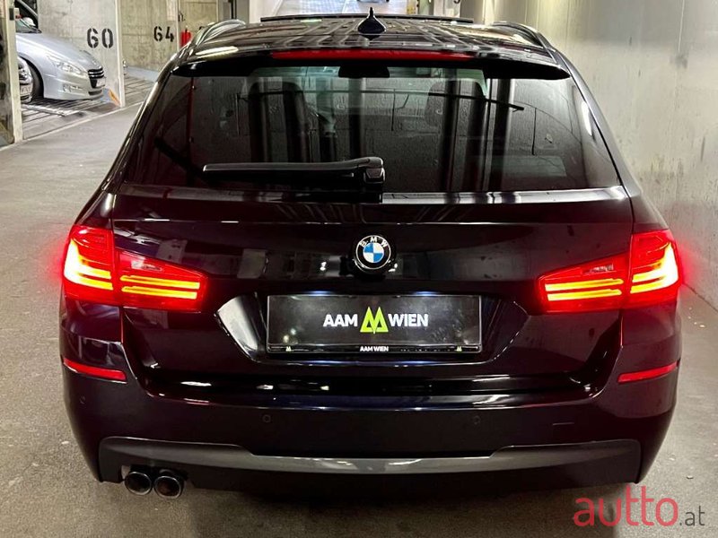 2015' BMW 5Er-Reihe photo #4