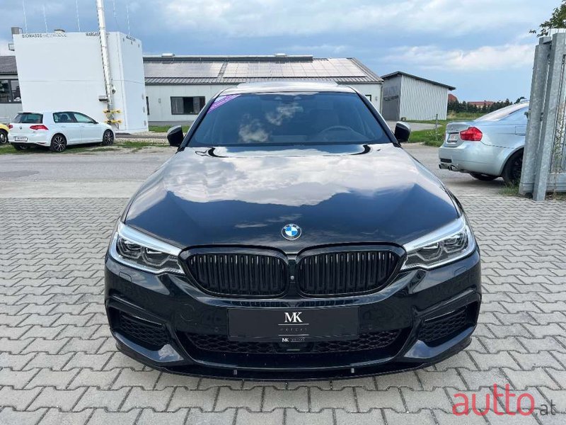 2017' BMW 5Er-Reihe photo #3