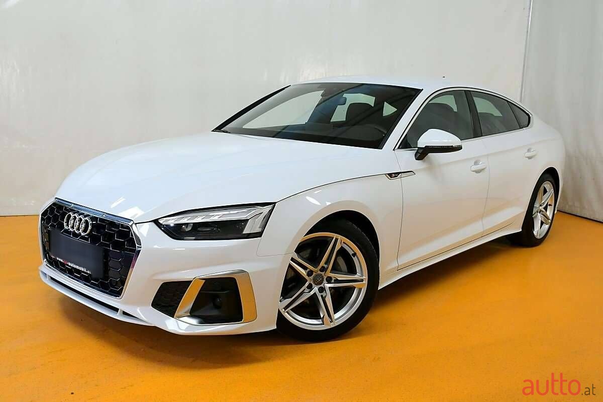 2020' Audi A5 photo #1
