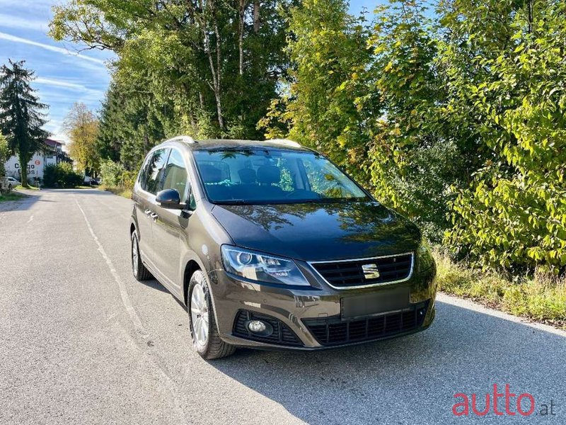 2017' SEAT Alhambra photo #1