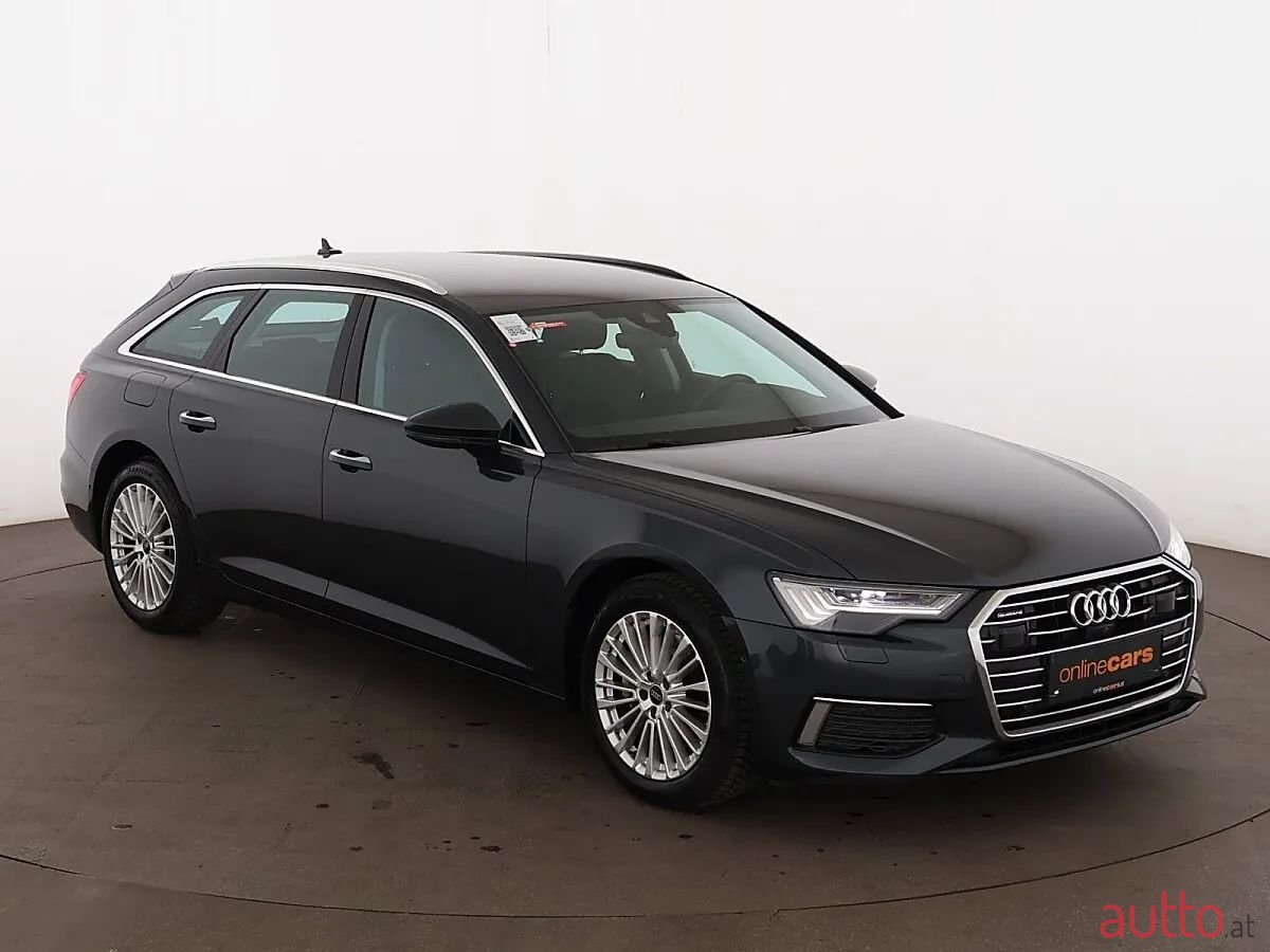 2023' Audi A6 photo #3