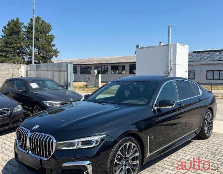 2020' BMW 7Er-Reihe photo #1