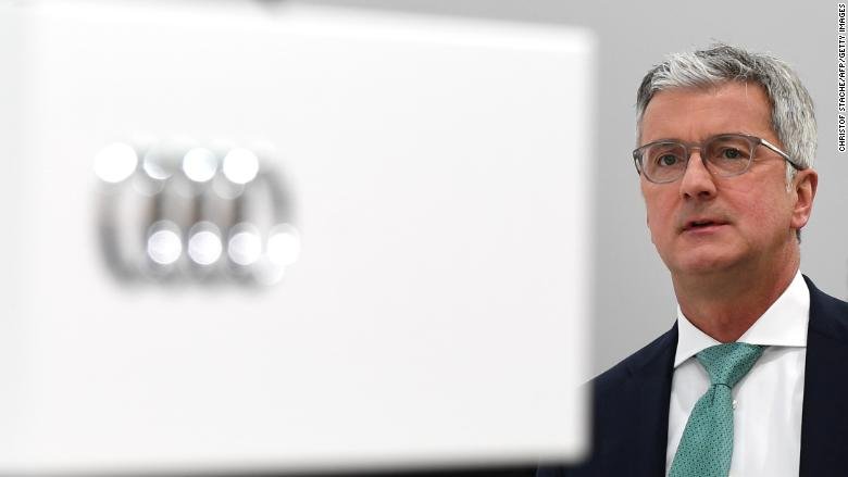 Wegen der VW-Abgasaffäre muss Audi-Chef Rupert Stadler in Untersuchungshaft