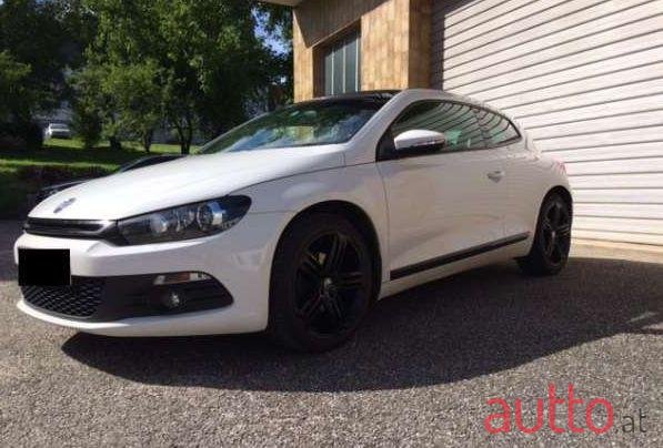 2009' Volkswagen Scirocco photo #1