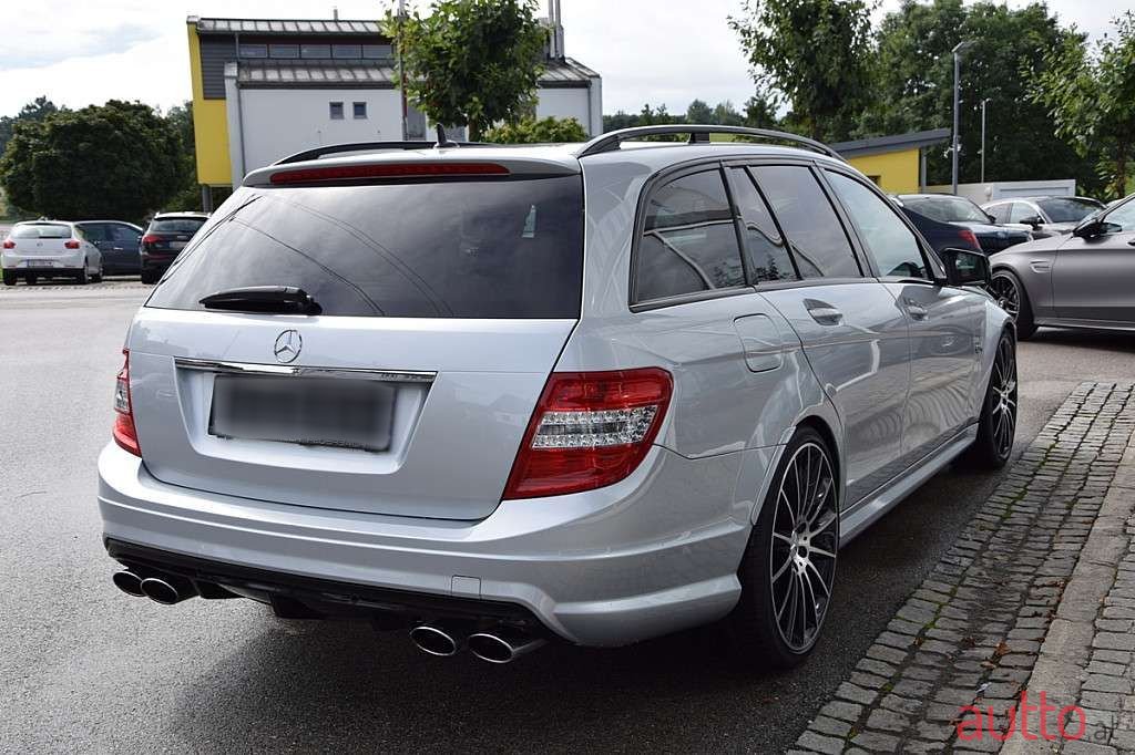 2008' Mercedes-Benz C-Klasse photo #3