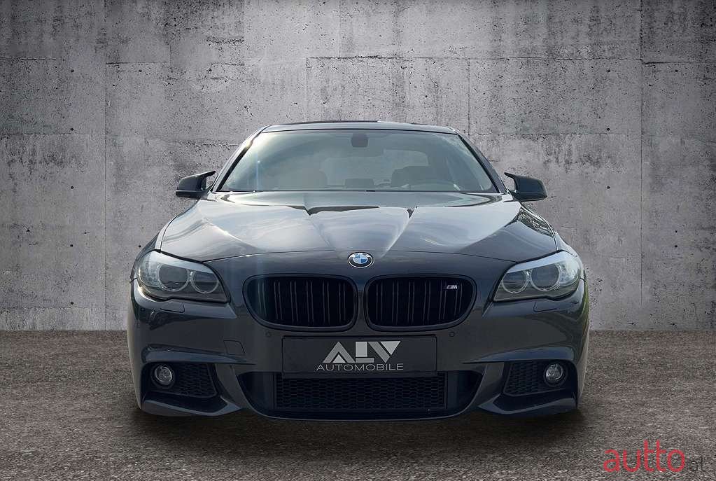 2010' BMW 5Er-Reihe photo #5