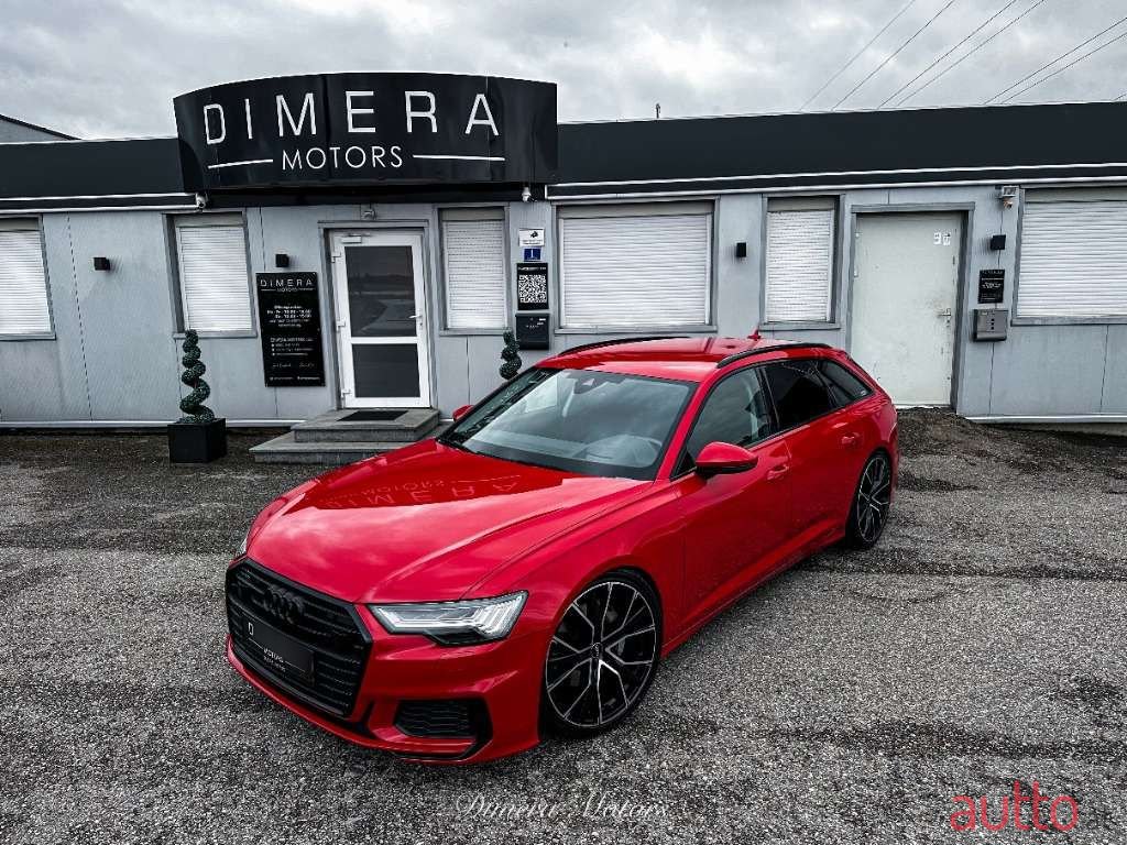 2019' Audi A6 photo #3