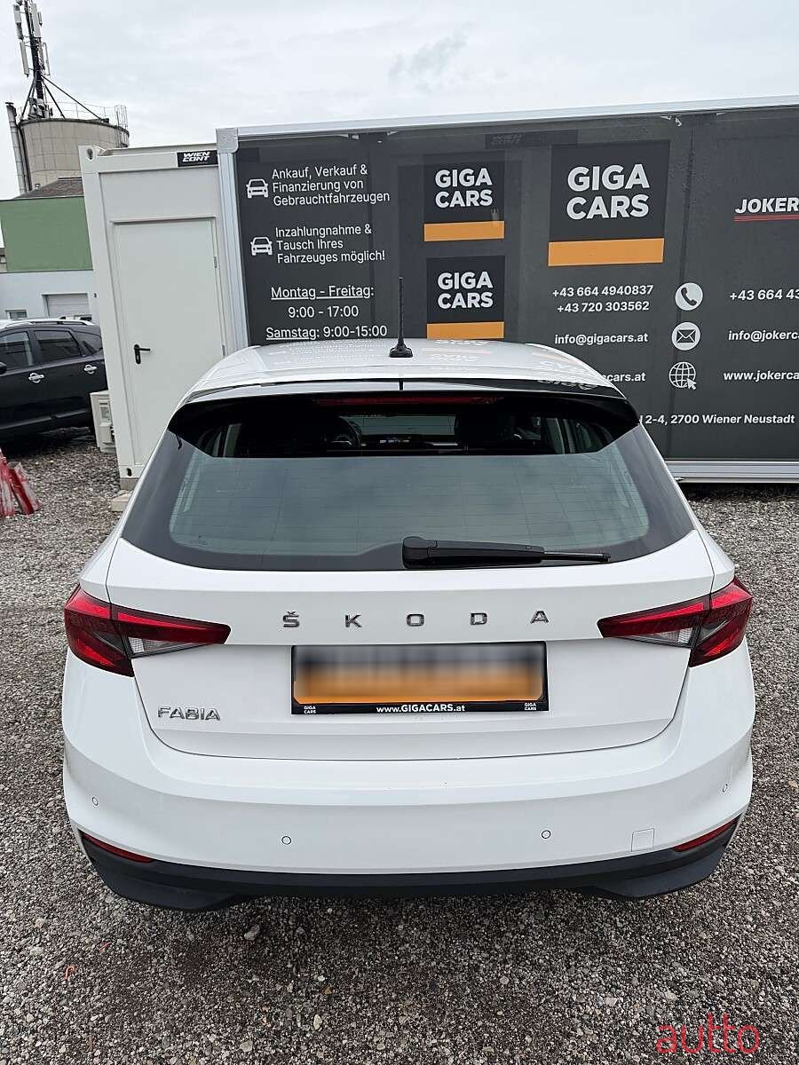 2023' Skoda Fabia photo #6
