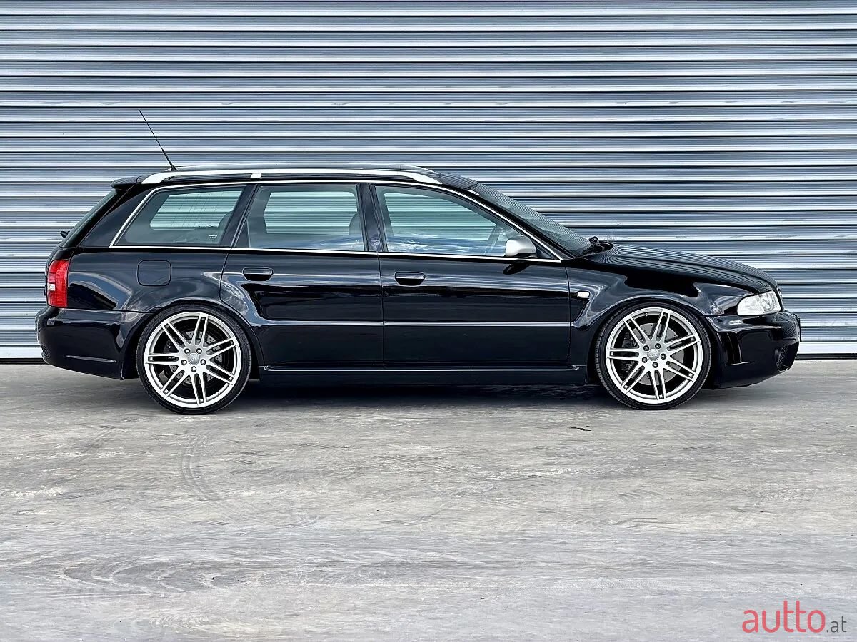 2001' Audi A4 photo #4