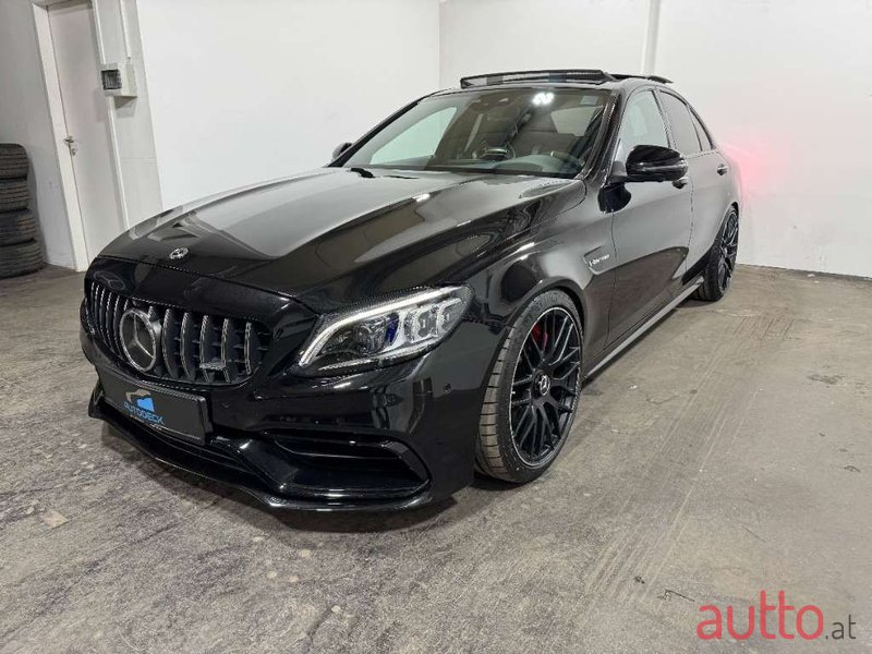 2019' Mercedes-Benz C-Klasse photo #5