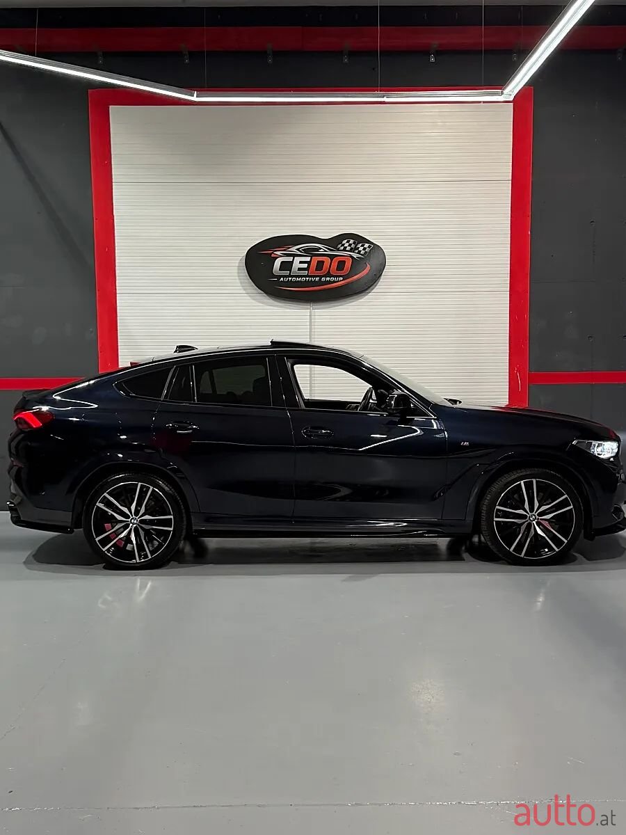 2020' BMW X6 photo #6