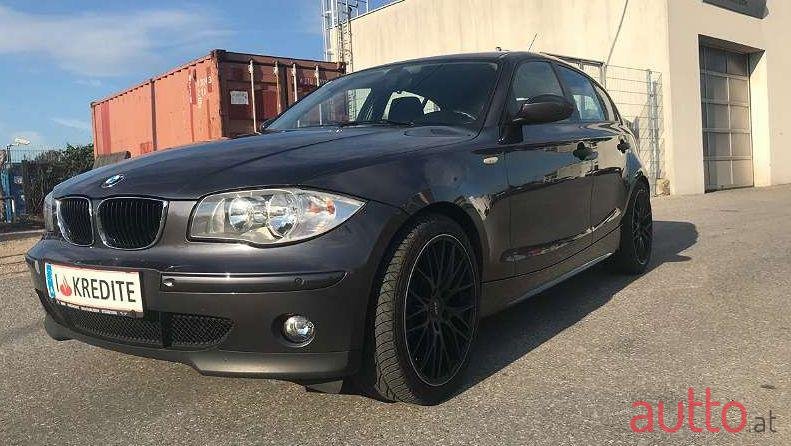 2005' BMW 1Er-Reihe photo #1