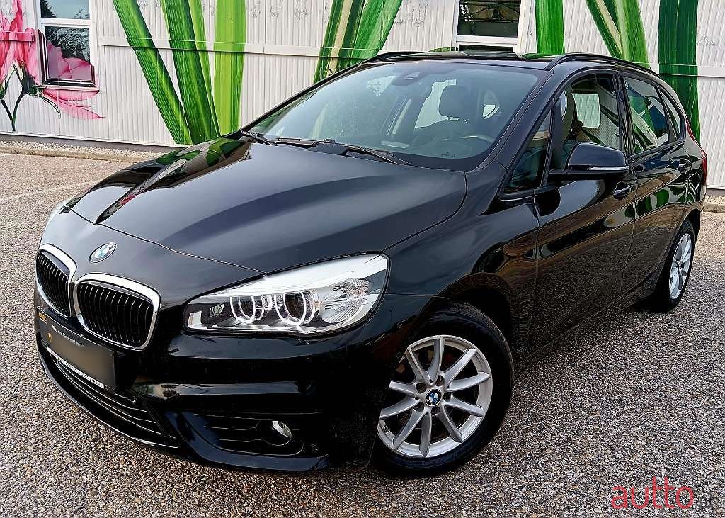 2015' BMW 2Er-Reihe photo #2