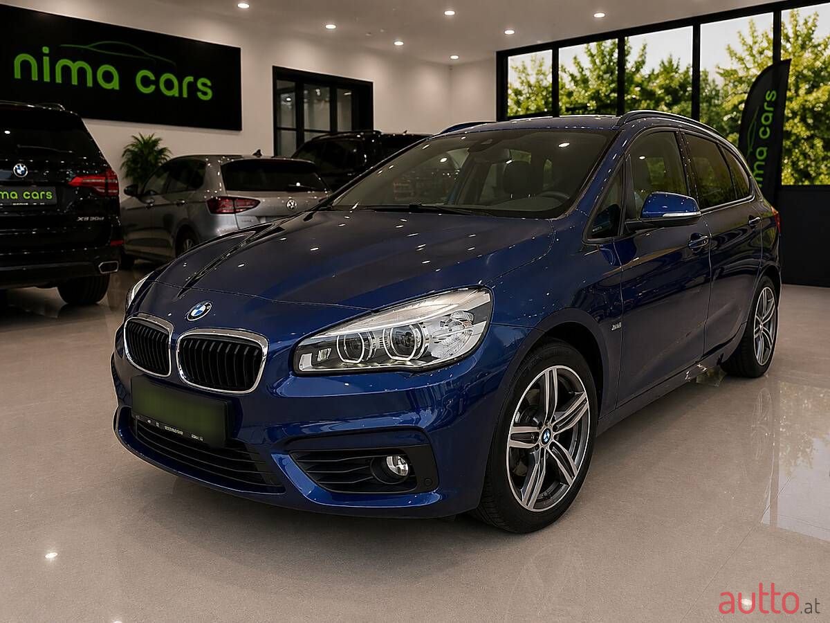 2015' BMW 2Er-Reihe photo #1