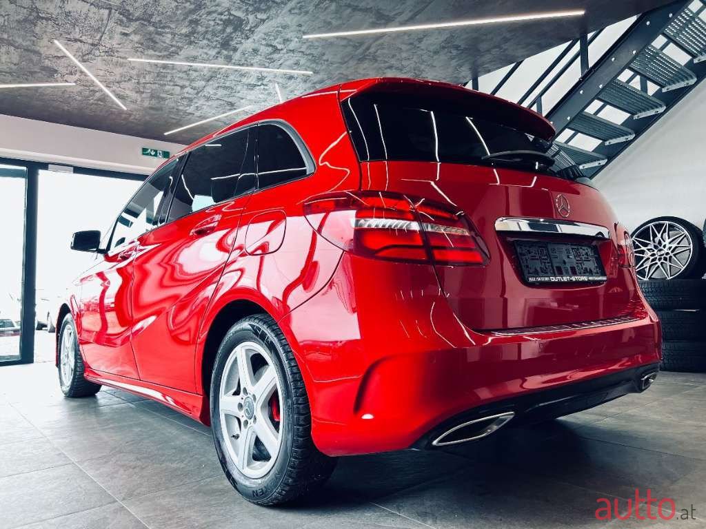 2017' Mercedes-Benz B-Klasse photo #5