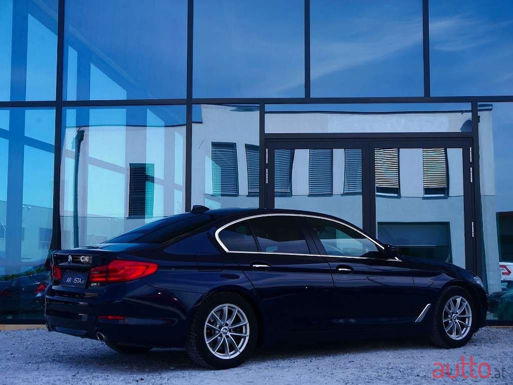 2017' BMW 5Er-Reihe photo #5