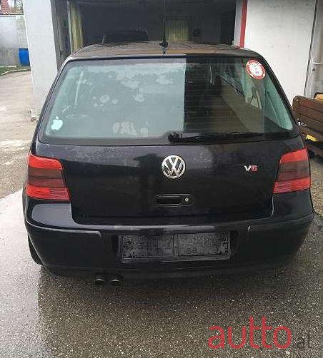 2000' Volkswagen Golf photo #2