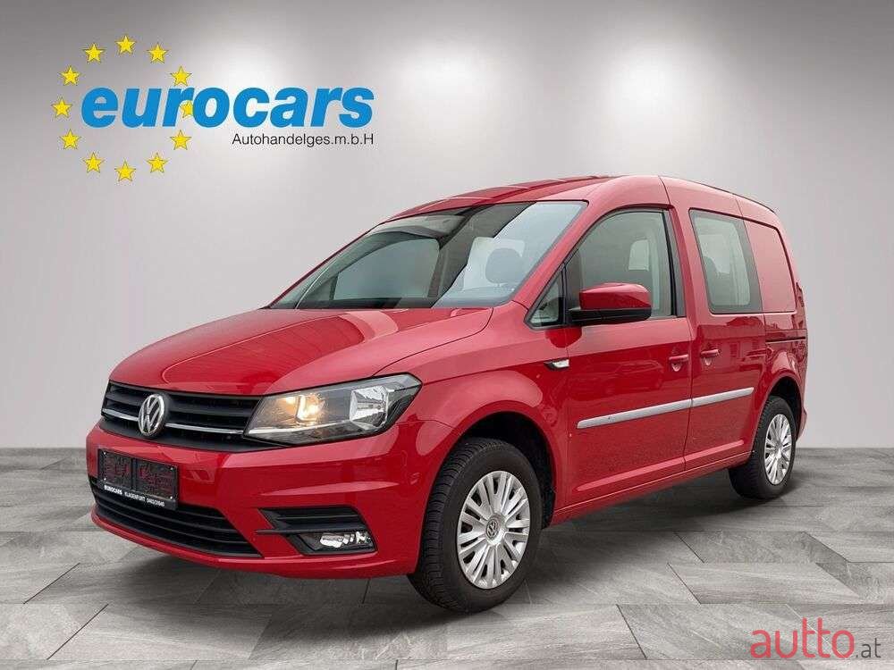 2016' Volkswagen Caddy photo #1