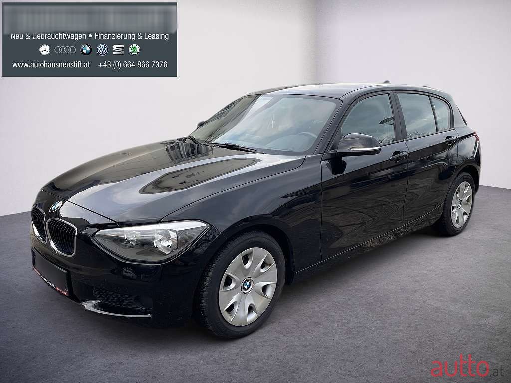 2012' BMW 1Er-Reihe photo #1