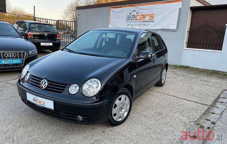 2003' Volkswagen Polo photo #1