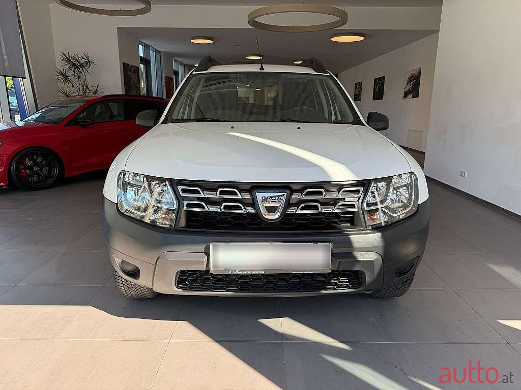 2015' Dacia Duster photo #2