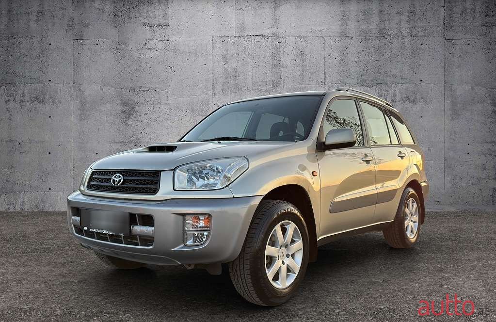 2002' Toyota RAV4 photo #2