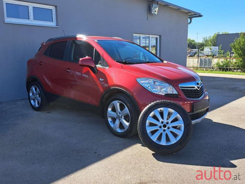 2014' Opel Mokka photo #1