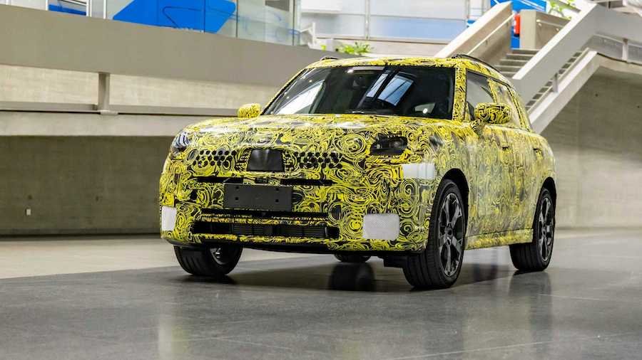 Mini Countryman Teased With Made In Germany Label