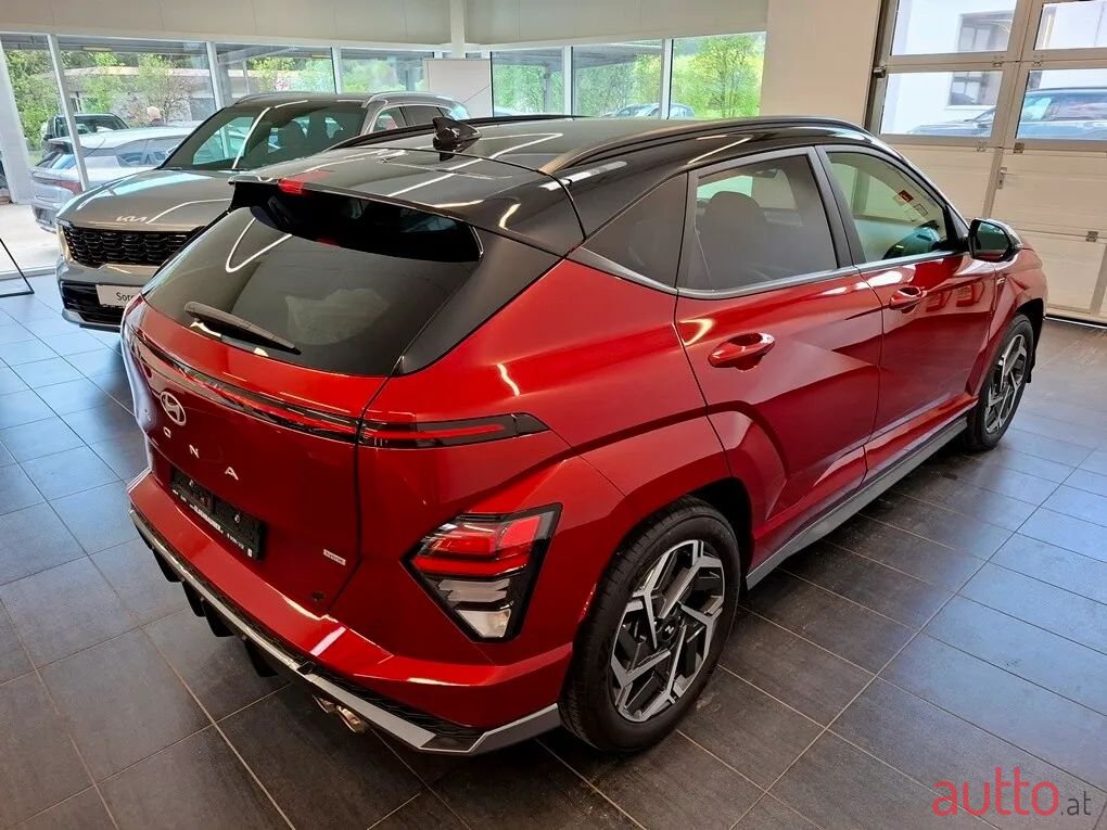 2023' Hyundai Kona photo #4