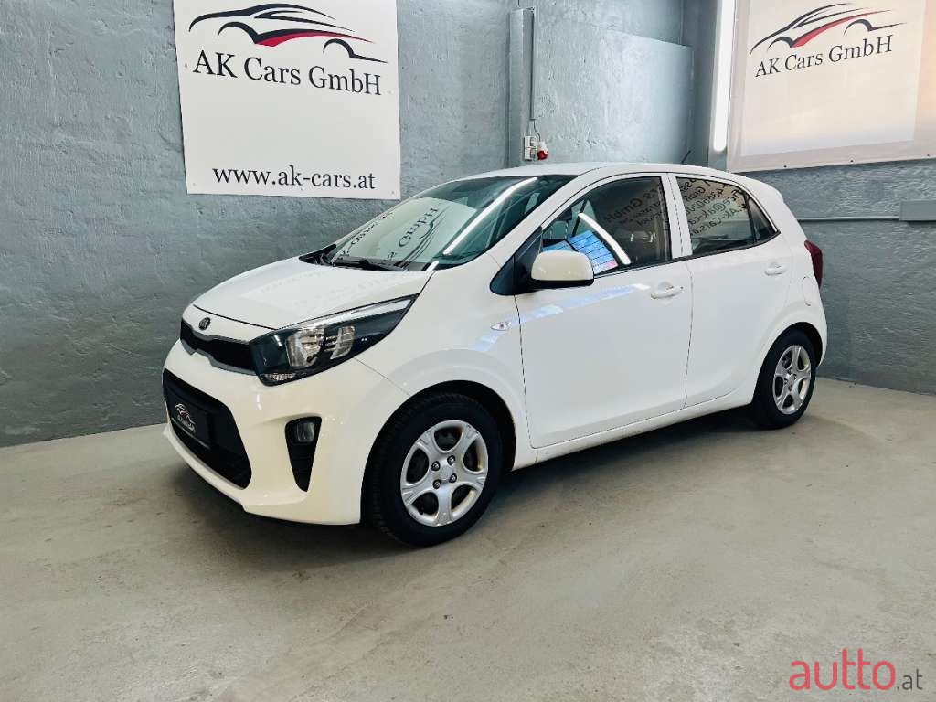 2020' Kia Picanto photo #1