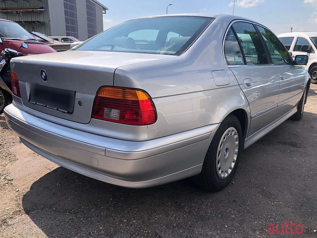 2001' BMW 5Er-Reihe photo #5