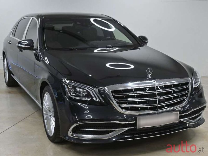 2017' Mercedes-Benz S-Klasse photo #2