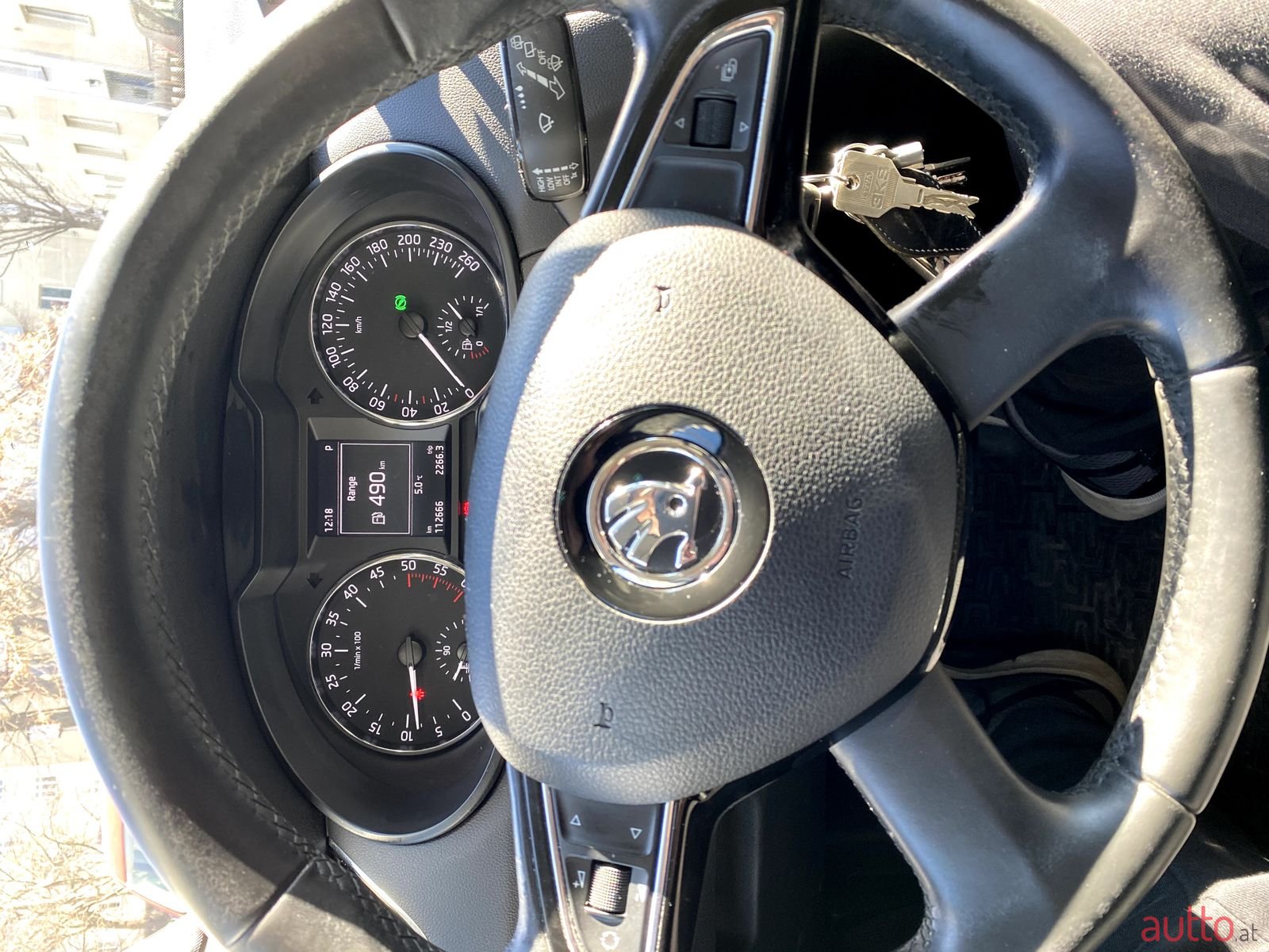 2015' Skoda Octavia photo #5