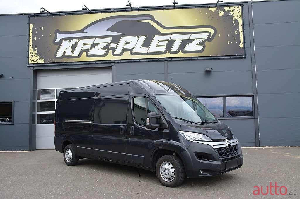 2019' Citroen Jumper photo #1