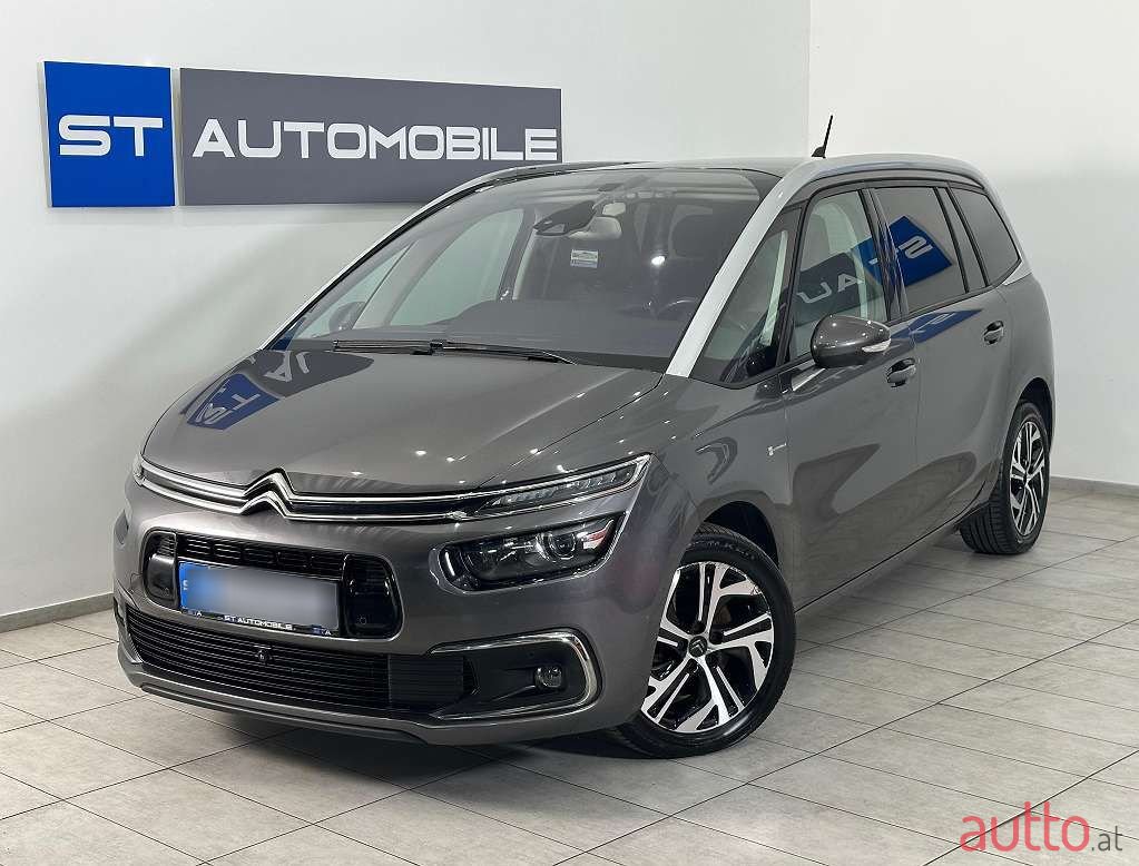 2018' Citroen C4 SpaceTourer photo #1