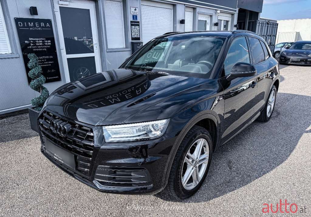 2017' Audi Q5 photo #3